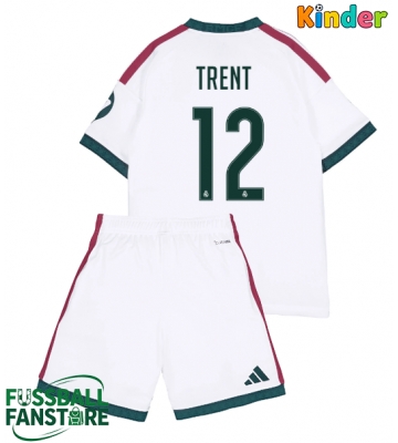 Real Madrid Alexander-Arnold #12 Replik Heimtrikot Kinder 2026-27 Kurzarm (+ Kurze Hosen)